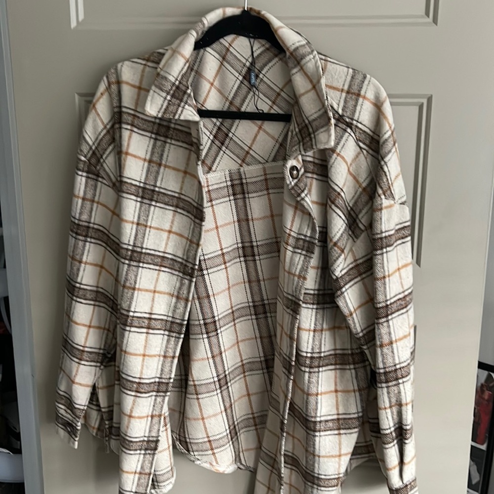 Plaid shirt